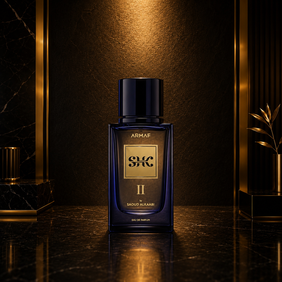 Armaf SHK II by Saoud Alkaabi Eau de Parfum for Men