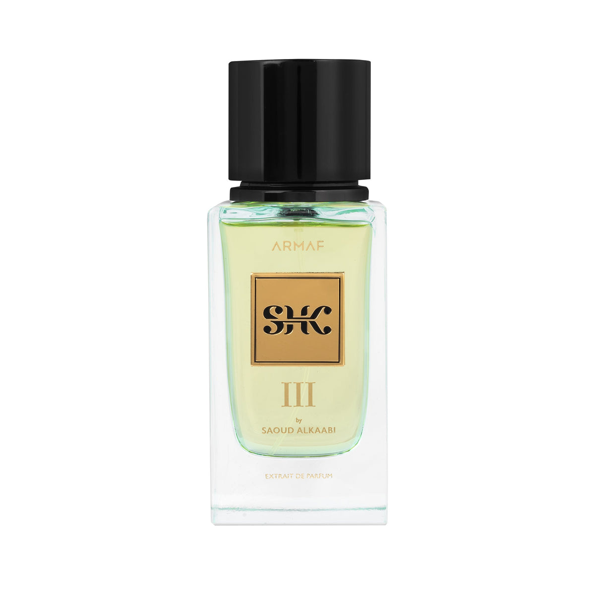 Armaf SHK III by Saoud Alkaabi Extrait de Parfum for Men bottle 100ml