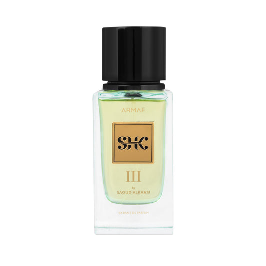 Armaf SHK III by Saoud Alkaabi Extrait de Parfum for Men bottle 100ml