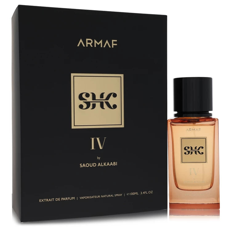 Armaf SHK IV by Saoud Alkaabi Extrait de Parfum for Men bottle with box 100ml