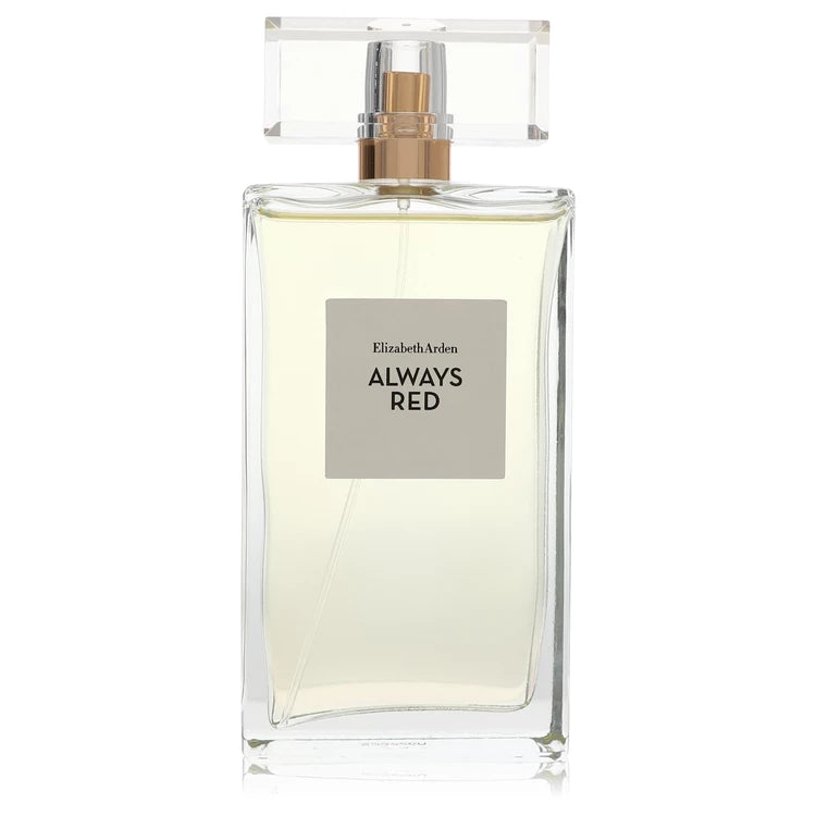 Elizabeth Arden Untold Always Red Eau de Parfum. In a rectangular glass bottle with rectangular lid. 100ml