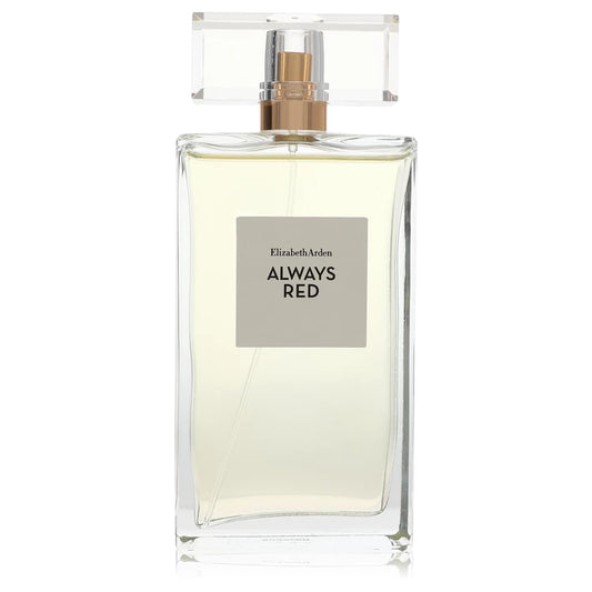 Elizabeth Arden Untold Always Red Eau de Parfum. In a rectangular glass bottle with rectangular lid. 100ml