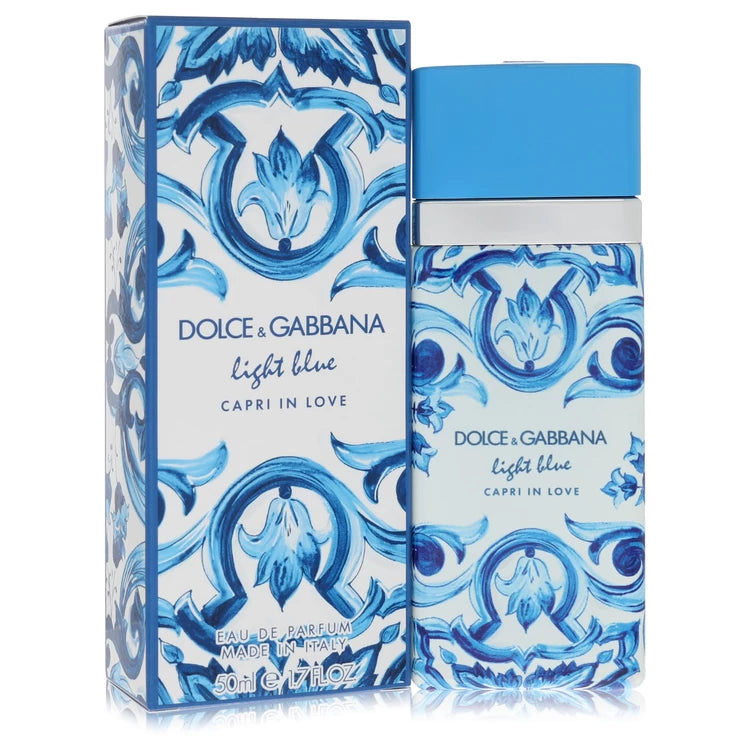 Dolce&Gabbana Light Blue Capri In Love Eau de Parfum for Women bottle 50ml