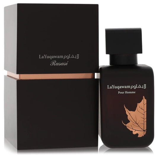 Rasasi La Yuqawam Eau de Parfum for men at Scent Haven 75ml