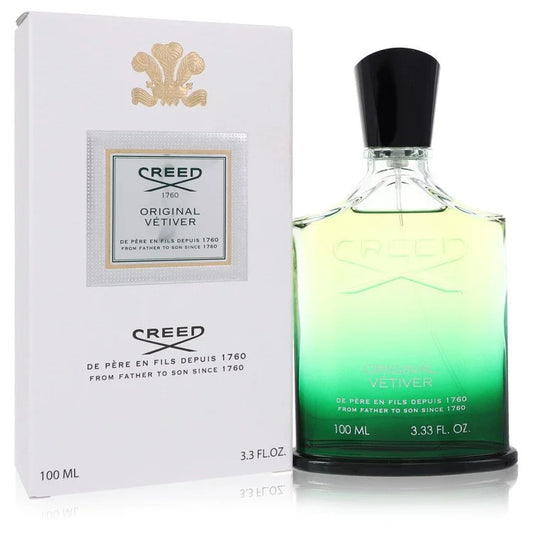 Creed Original Vetiver men’s fresh woody cologne bottle 100ml