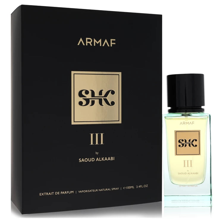 Armaf SHK III by Saoud Alkaabi Extrait de Parfum for Men bottle 100ml