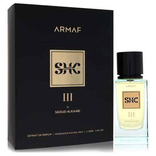 Armaf SHK III by Saoud Alkaabi Extrait de Parfum for Men bottle 100ml