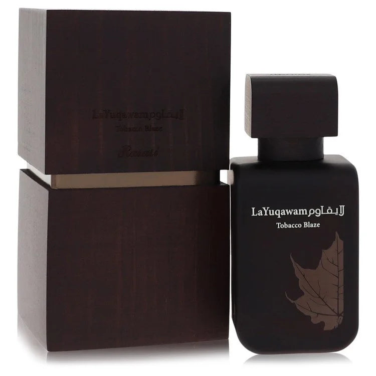 Rasasi Tobacco Blaze Eau de Parfum for men at Scent Haven 75ml