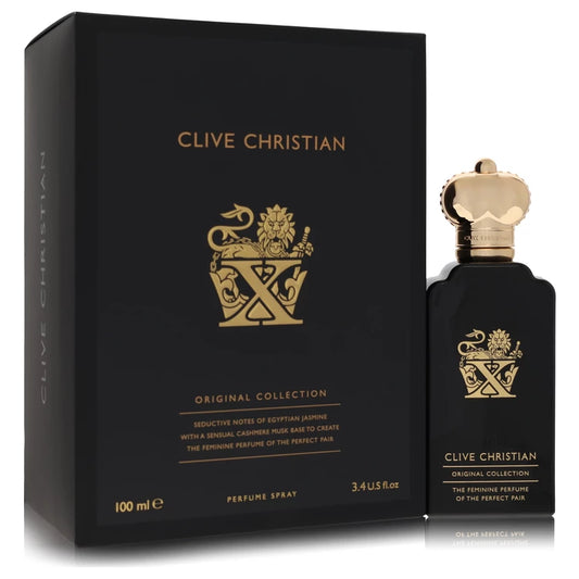 Clive Christian X Pure Parfum Spray for women at Scent Haven 100ml