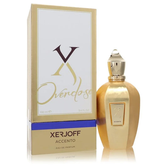 Xerjoff Accento Overdose Eau de Parfum unisex fragrance at Scent Haven 100ml