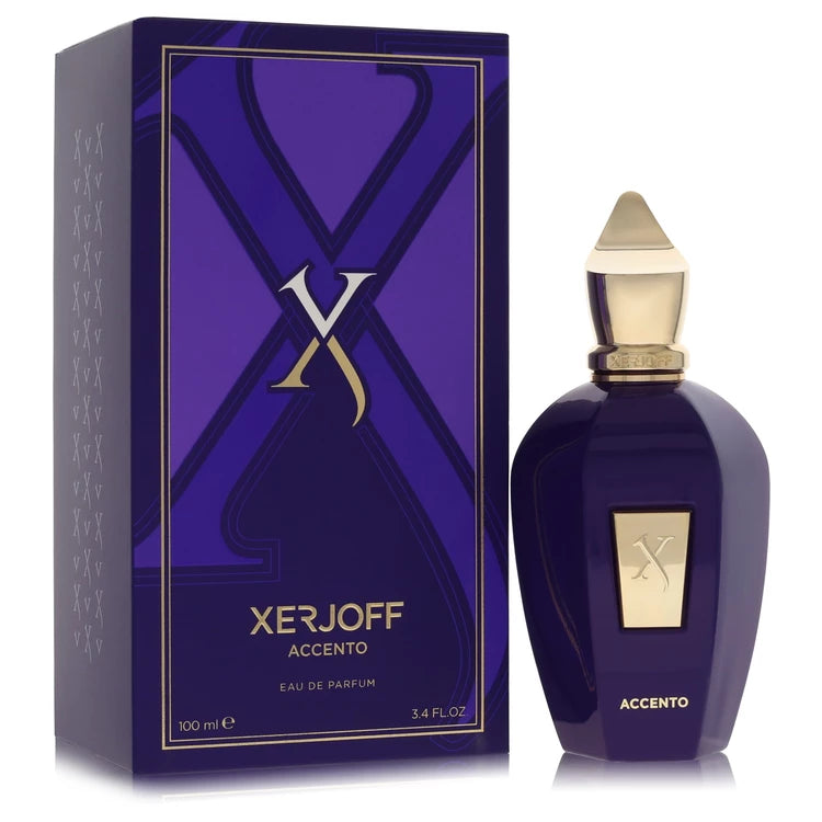 Xerjoff Accento Eau de Parfum unisex fragrance at Scent Haven 100ml