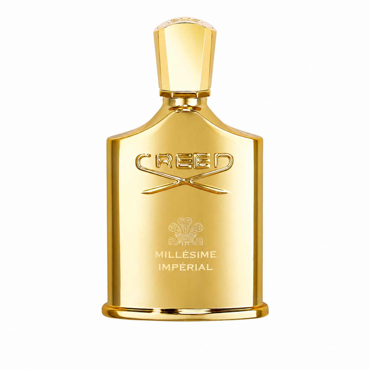 Creed Millésime Impérial – luxurious marine and fruity scent in elegant gold bottle. 100ml