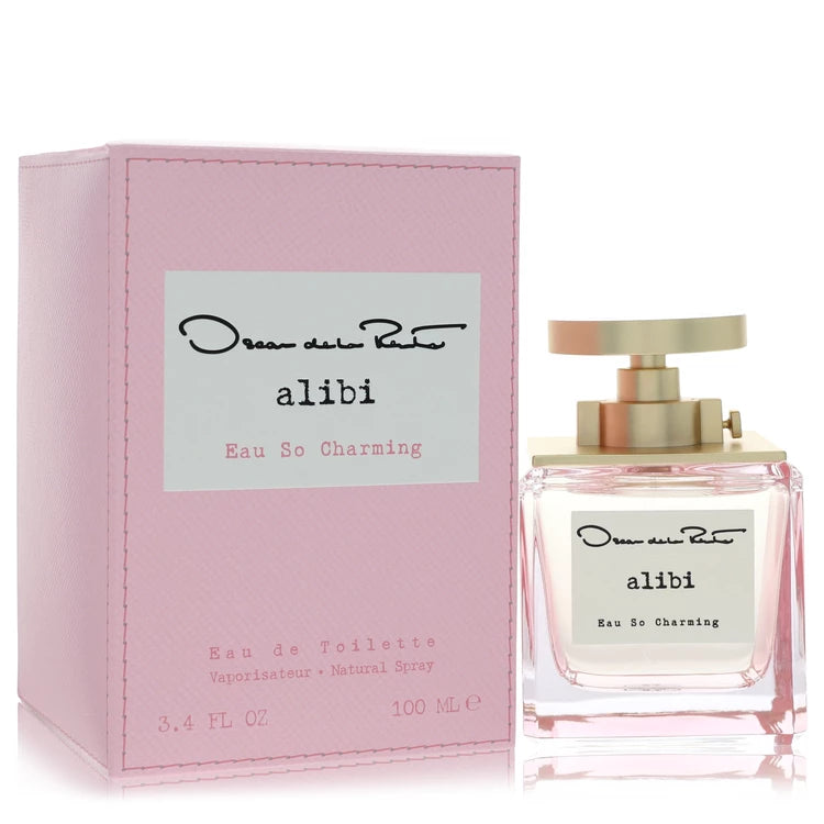 Oscar de la Renta Alibi Eau So Charming Eau de Toilette for women at Scent Haven 100ml