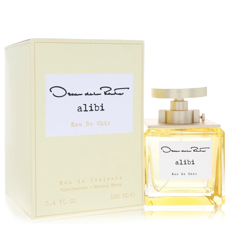 Oscar de la Renta Alibi Eau So Chic Eau de Toilette for women at Scent Haven 100ml