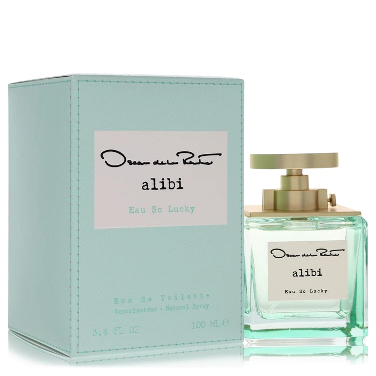 Oscar de la Renta Alibi Eau So Lucky Eau de Parfum for women at Scent Haven 100ml