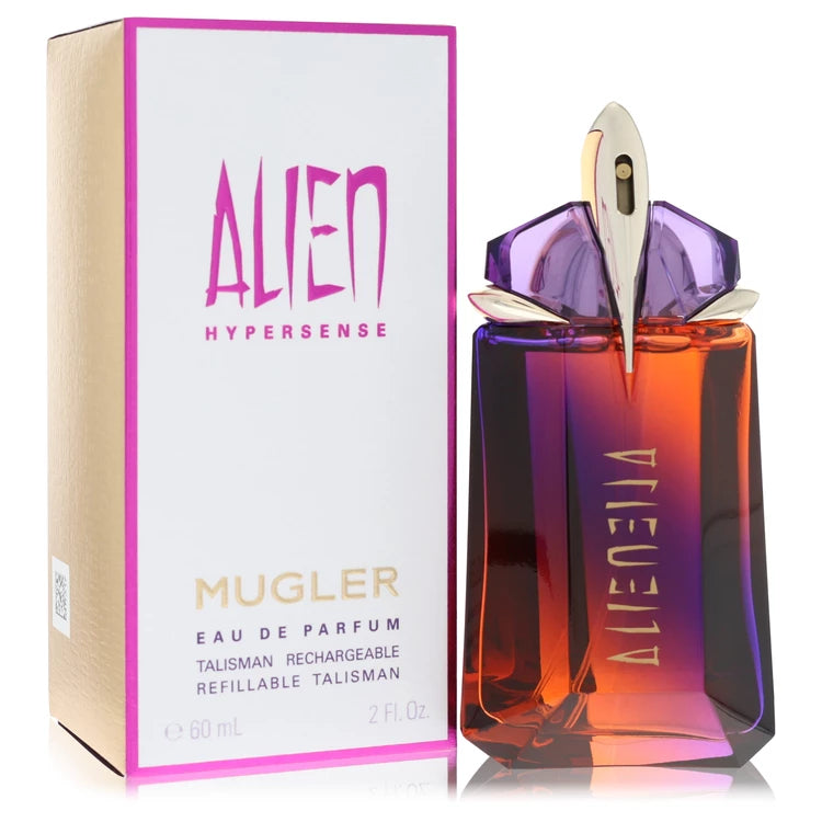 Mugler Alien Hypersense Eau de Parfum for Women bottle 60ml