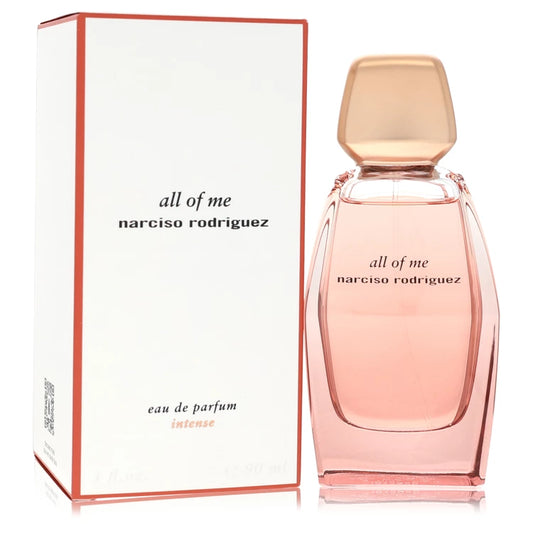 Narciso Rodriguez All Of Me Intense Eau de Parfum for women at Scent Haven 90ml