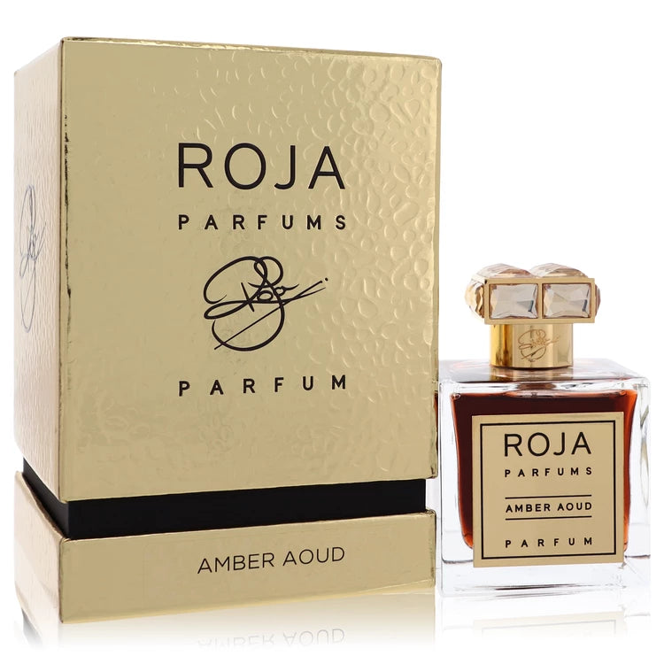 Roja Amber Aoud Parfum unisex fragrance at Scent Haven 50ml