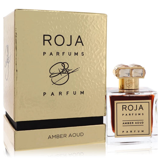 Roja Amber Aoud Parfum unisex fragrance at Scent Haven 50ml