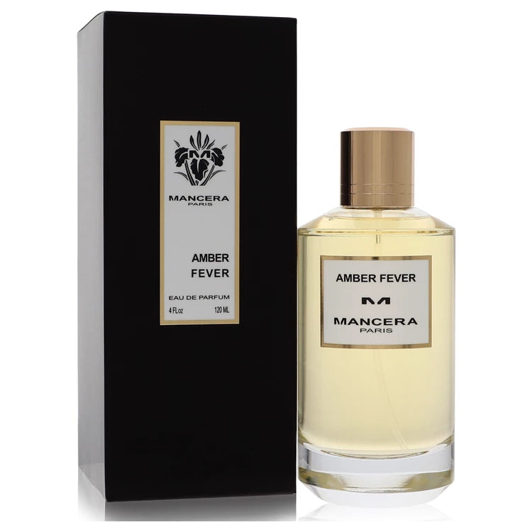 Mancera Amber Fever Eau de Parfum unisex fragrance at Scent Haven 120ml