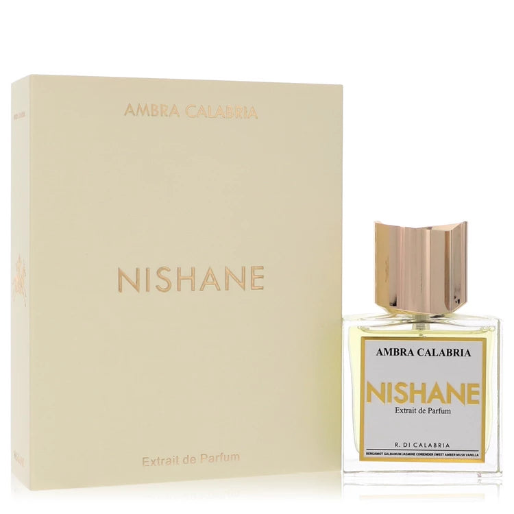 Nishane Ambra Calabria Extrait de Parfum unisex fragrance at Scent Haven 50ml