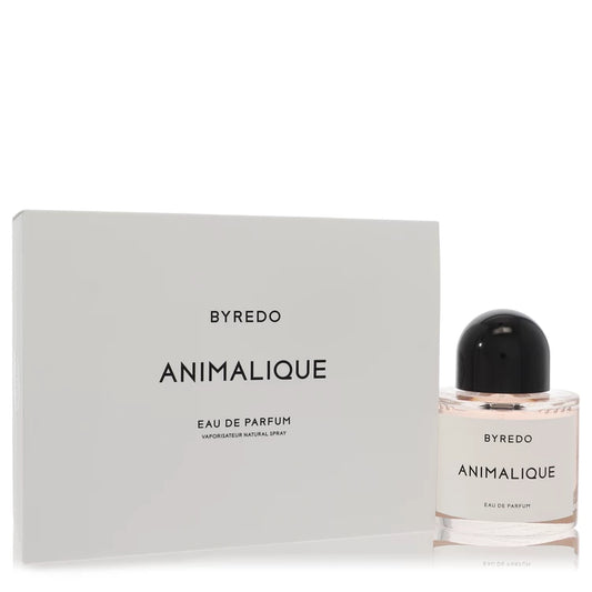 Byredo Animalique unisex amber floral perfume bottle 100ml