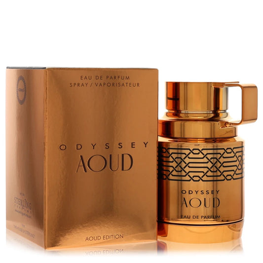 Armaf Odyssey Aoud Eau de Parfum for Men bottle 60ml