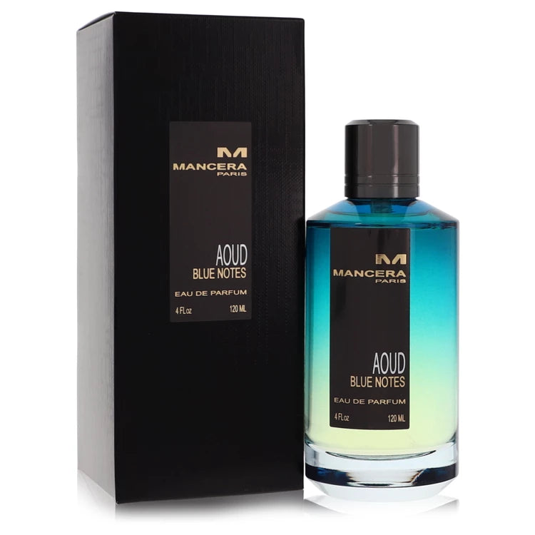 Mancera Aoud Blue Notes Eau de Parfum unisex fragrance at Scent Haven 120ml