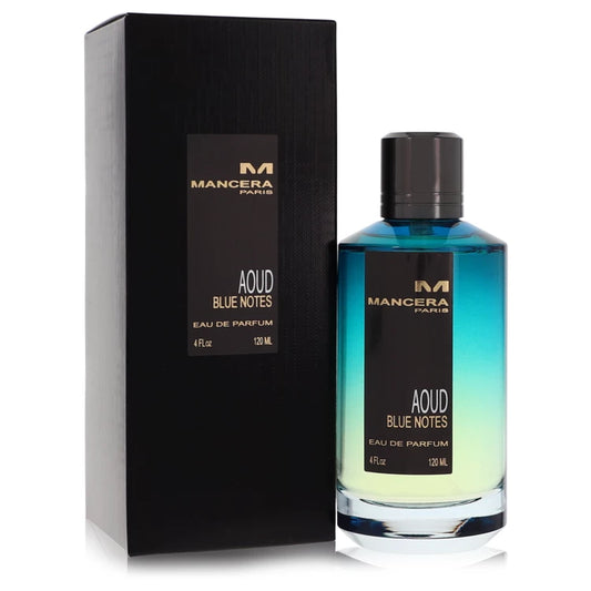 Mancera Aoud Blue Notes Eau de Parfum unisex fragrance at Scent Haven 120ml