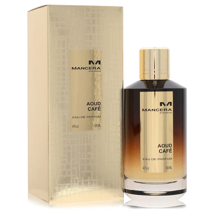 Mancera Aoud Café Eau de Parfum unisex fragrance at Scent Haven 120ml