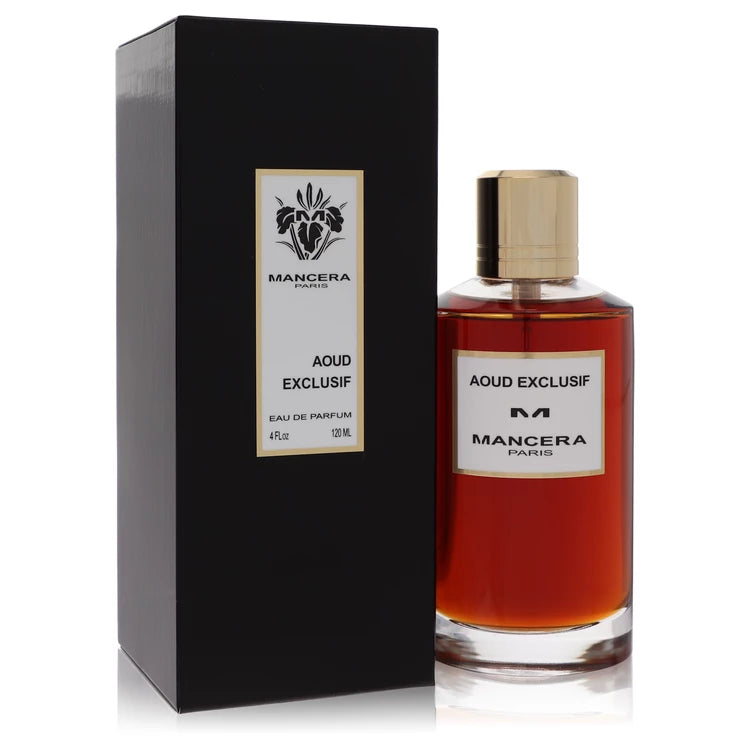 Mancera Aoud Exclusif Eau de Parfum unisex fragrance at Scent Haven 120ml