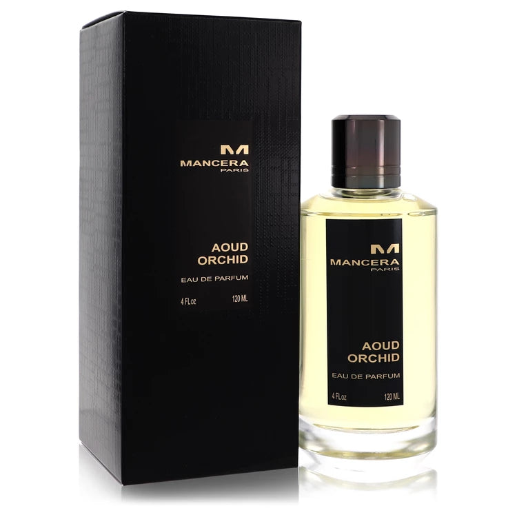 Mancera Aoud Orchid Eau de Parfum unisex fragrance at Scent Haven 120ml