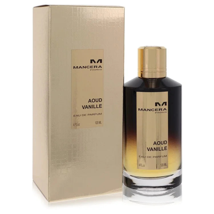 Mancera Aoud Vanille Eau de Parfum unisex fragrance at Scent Haven 120ml