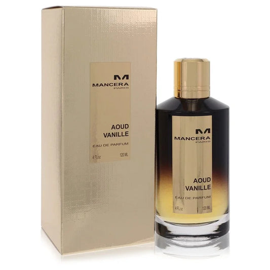 Mancera Aoud Vanille Eau de Parfum unisex fragrance at Scent Haven 120ml