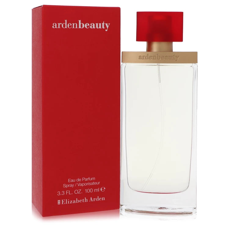 Elizabeth Arden perfume bottle and packaging on a white background 100ml