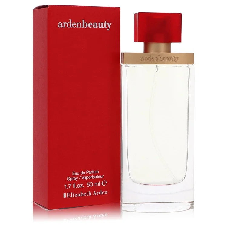 Elizabeth Arden perfume bottle and packaging on a white background 50ml