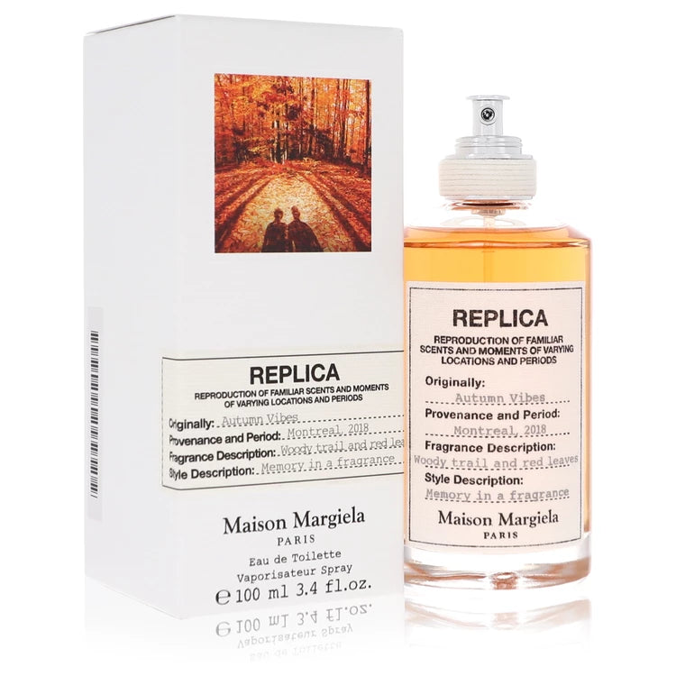 Maison Margiela Replica Autumn Vibes Eau de Toilette unisex fragrance at Scent Haven 100ml