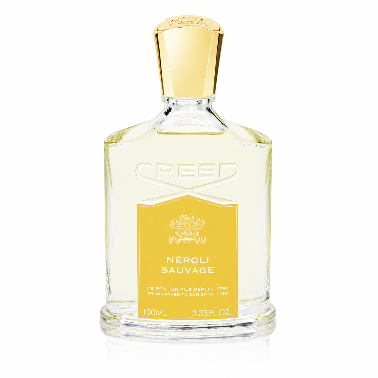 Creed Neroli Sauvage men’s citrus aromatic cologne bottle 100ml