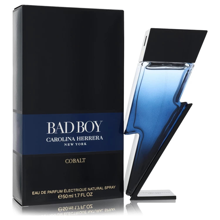 Carolina Herrera Bad Boy Cobalt Eau de Parfum for men at Scent Haven 50ml
