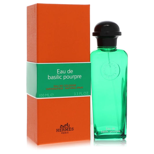 Hermès Eau de Basilic Pourpre Eau de Cologne bottle 100ml