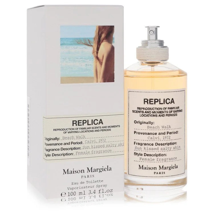 Maison Margiela Replica Beach Walk Eau de Toilette for women at Scent Haven 100ml