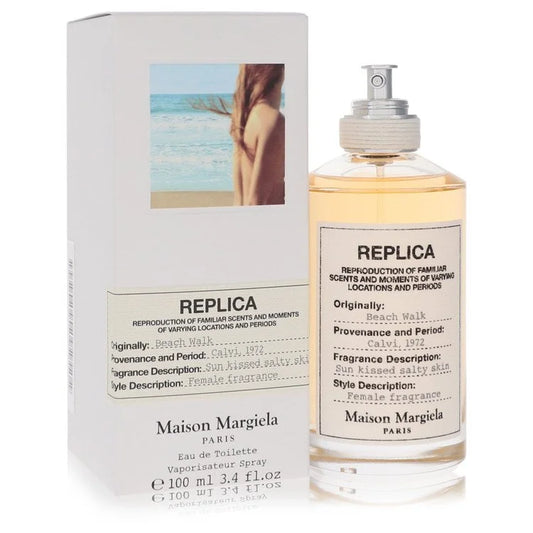 Maison Margiela Replica Beach Walk Eau de Toilette for women at Scent Haven 100ml