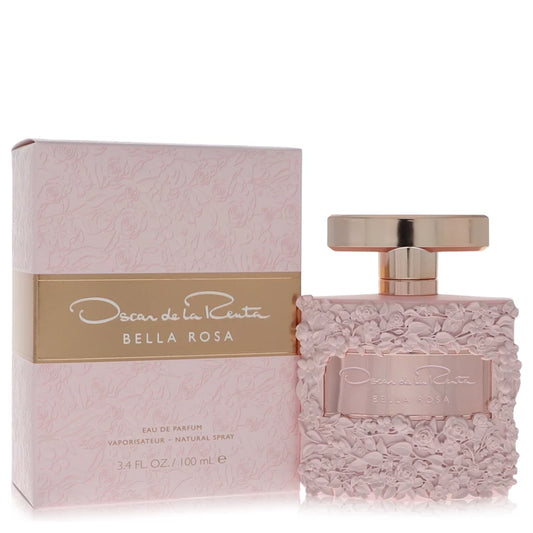 Oscar de la Renta Bella Rosa Eau de Parfum for women at Scent Haven 100ml