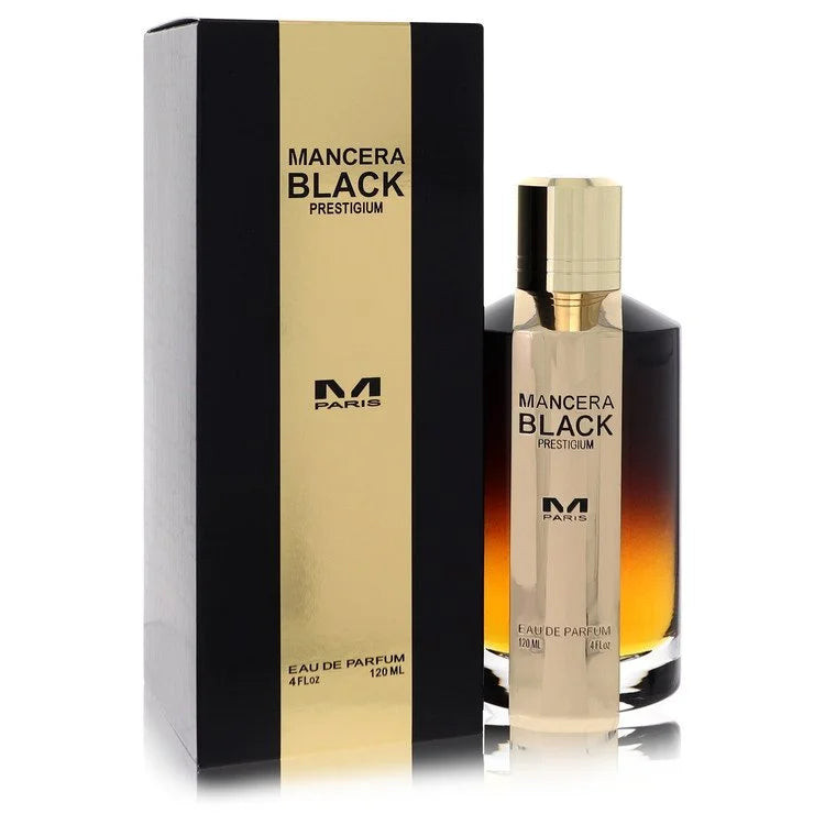 Mancera Black Prestigium Eau de Parfum unisex fragrance at Scent Haven 120ml