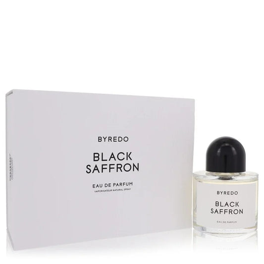 Byredo Black Saffron unisex leather floral perfume bottle 100ml