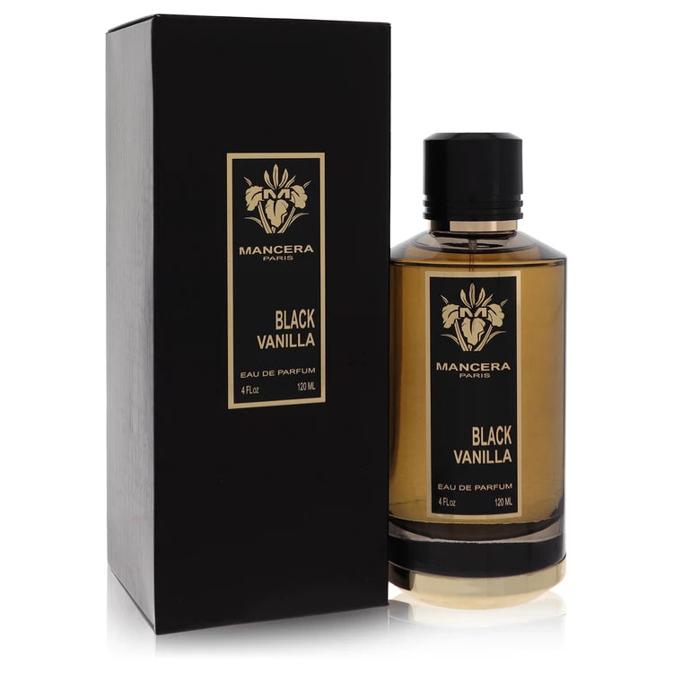 Mancera Black Vanilla Eau de Parfum unisex fragrance at Scent Haven 120ml