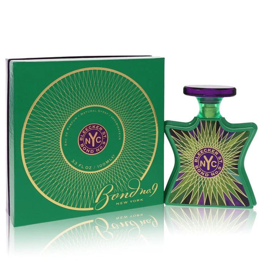 Bond No. 9 Bleecker Street Eau de Parfum 100ml Bottle – Artistic Unisex Green Fragrance