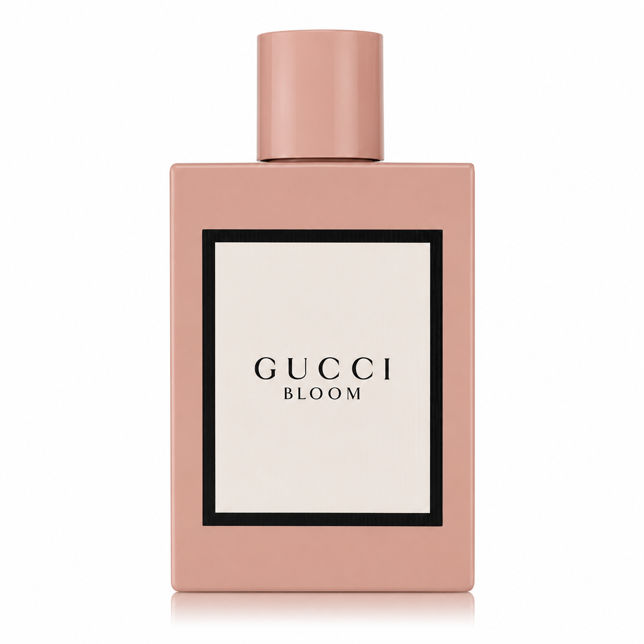 Gucci Bloom – classic white floral women’s fragrance in blush pink vintage-style bottle. 100ml