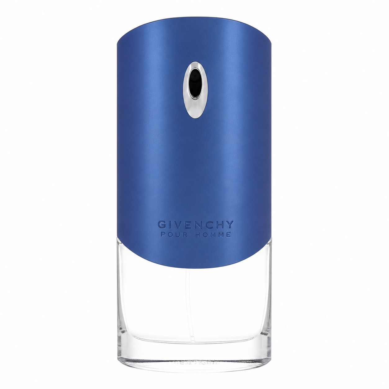Givenchy Gentleman Blue Label – fresh spicy cologne for men in frosted blue bottle. 100ml