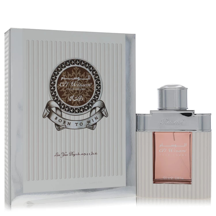Rasasi Al Wisam Day Born To Win Eau de Parfum for men at Scent Haven 100ml